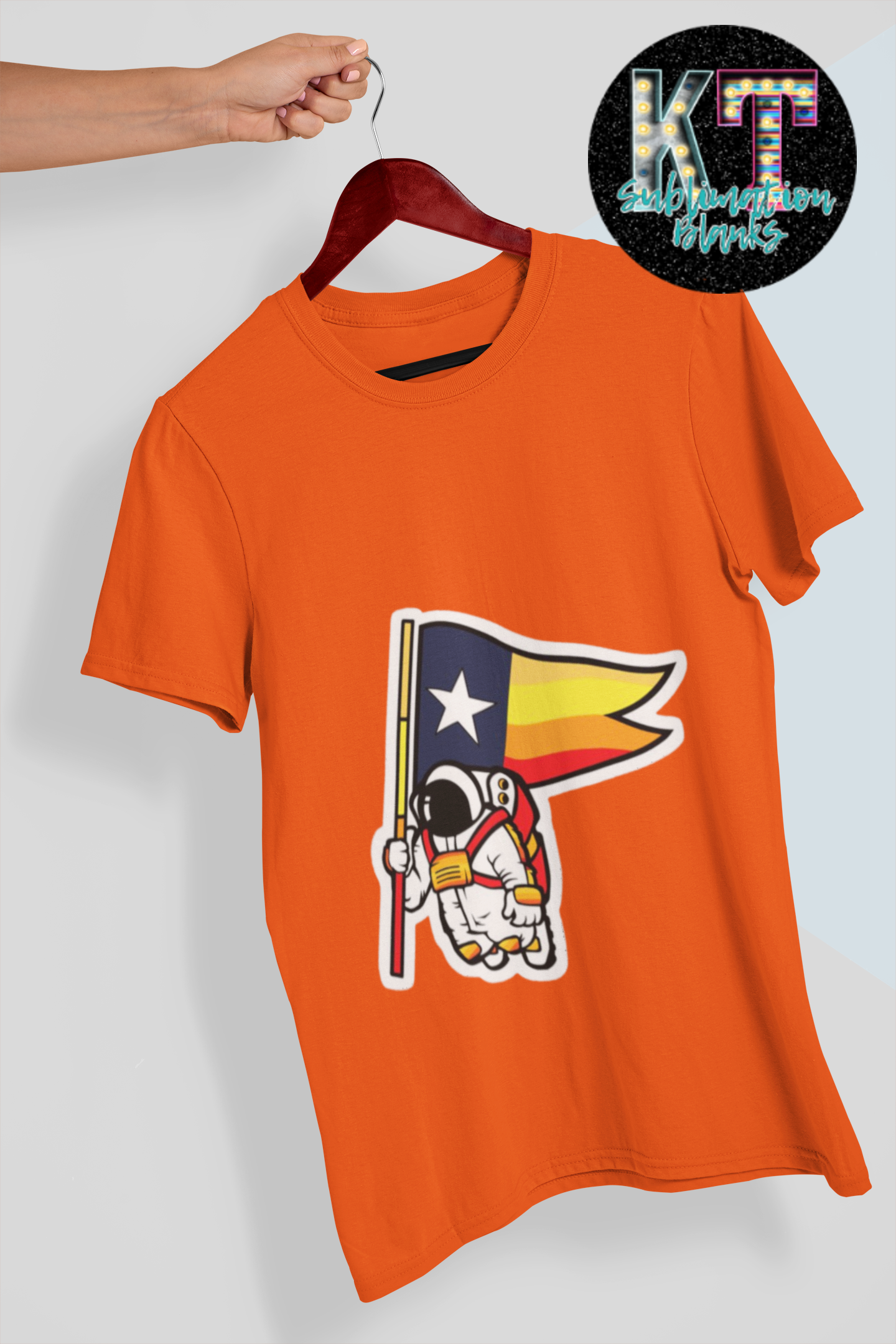Astronaut Astros  Unisex T-shirt