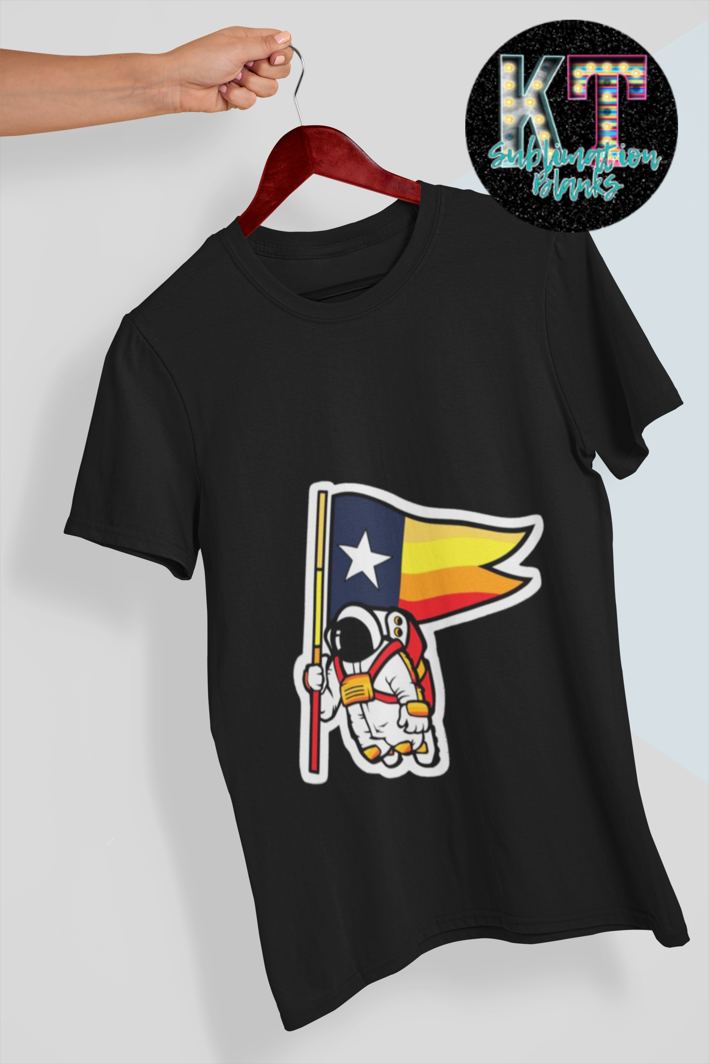 Astronaut Astros  Unisex T-shirt