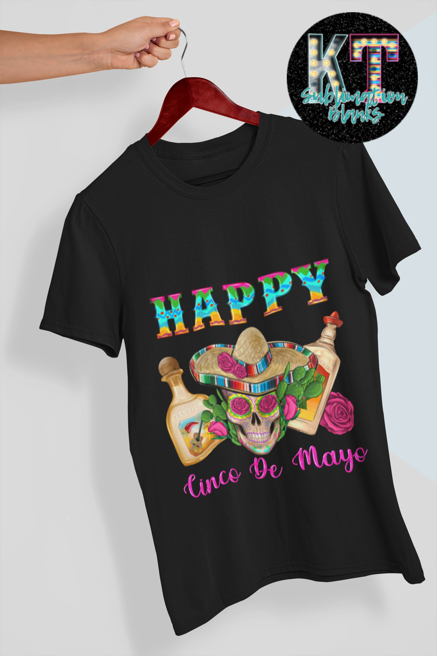 Happy Cinco de Mayo Unisex T-shirt