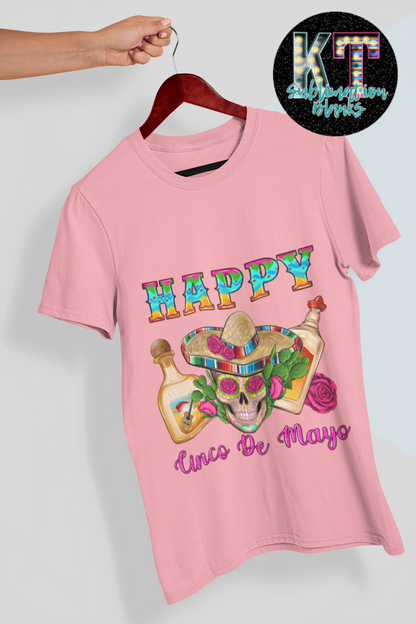 Happy Cinco de Mayo Unisex T-shirt