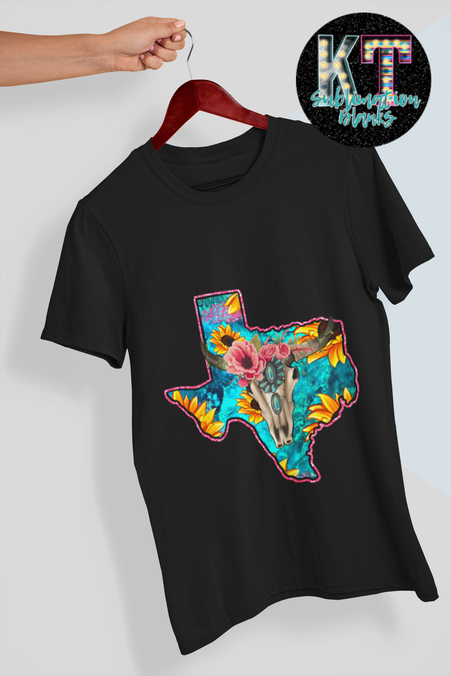 Texas Turqouise Unisex T-shirt