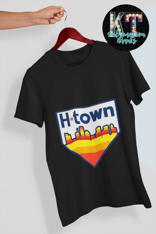 H-Town  Astros  Unisex T-shirt