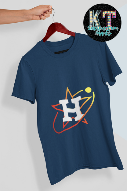 H Astros  Unisex T-shirt