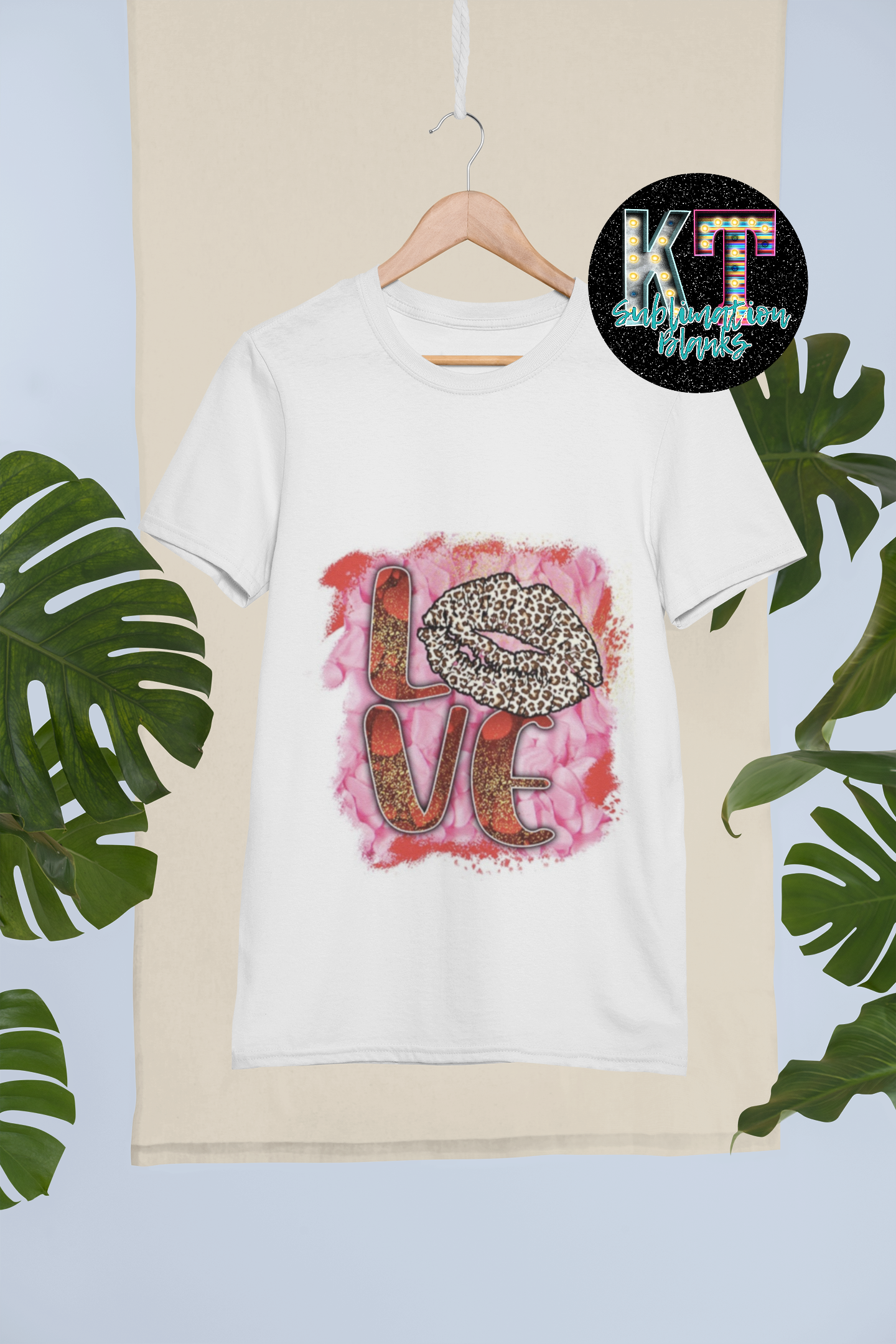 Love Pink Unisex T-shirt