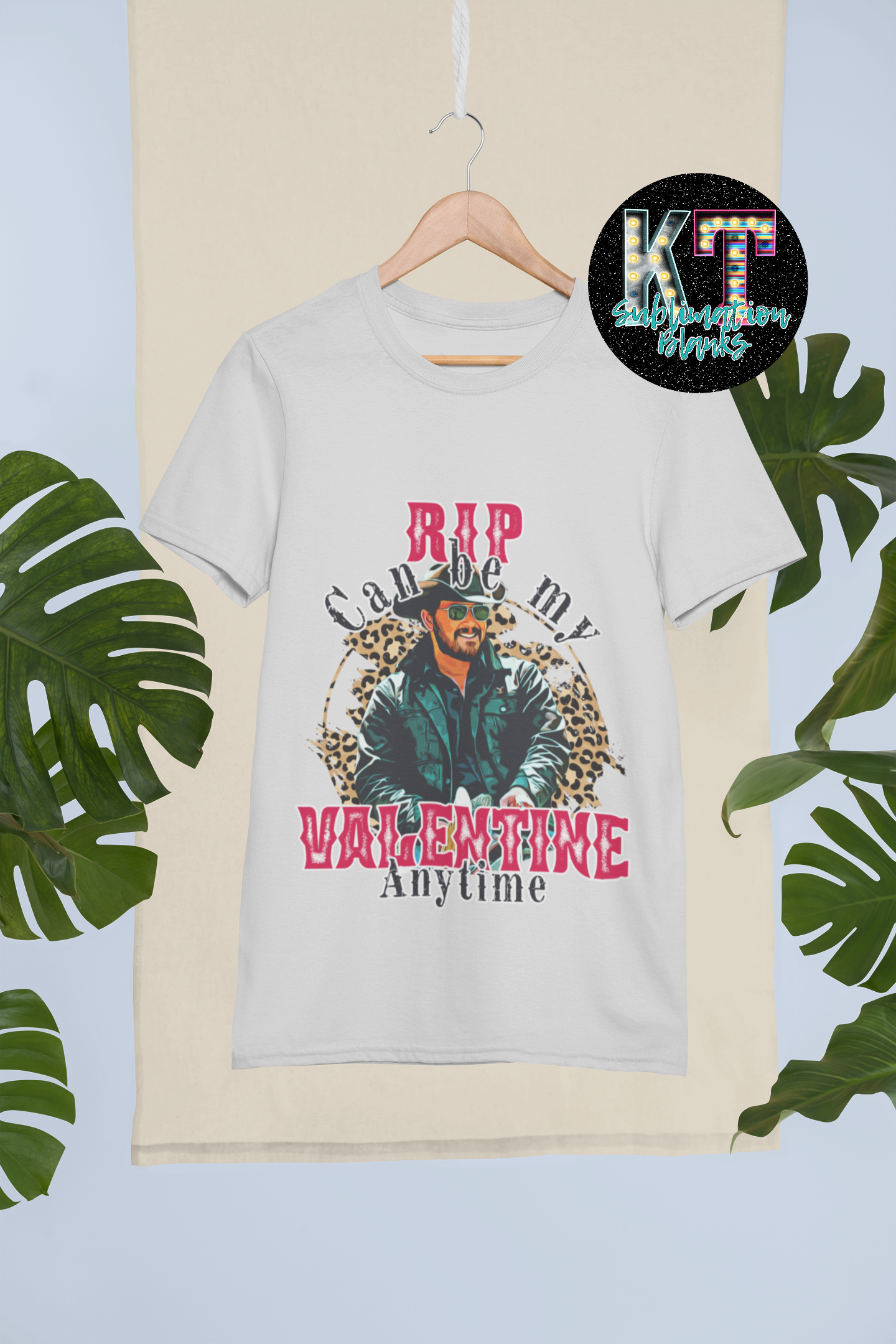 RIP CAN BE MY VALENTINE ANY TIME Unisex T-shirt