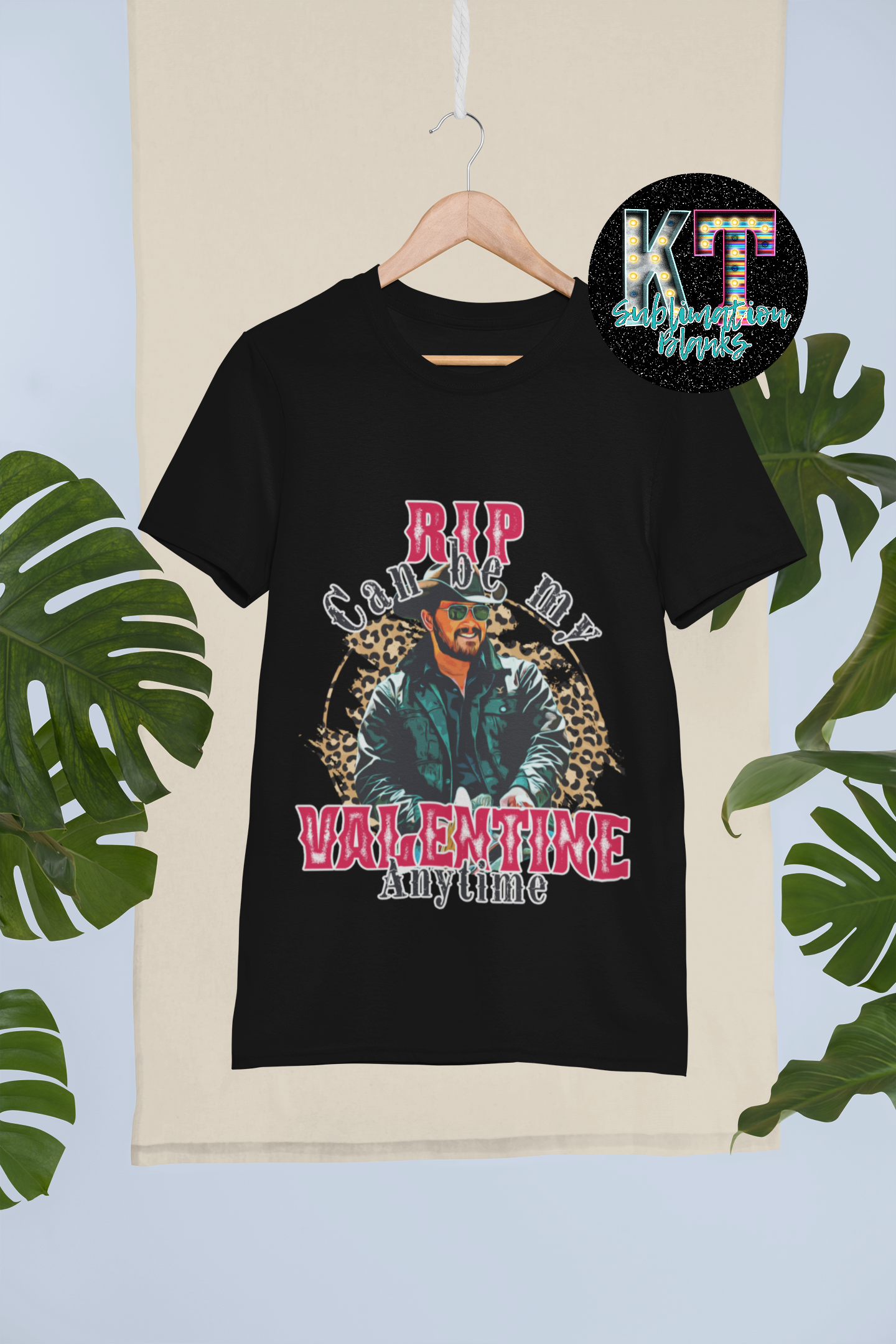 RIP CAN BE MY VALENTINE ANY TIME Unisex T-shirt
