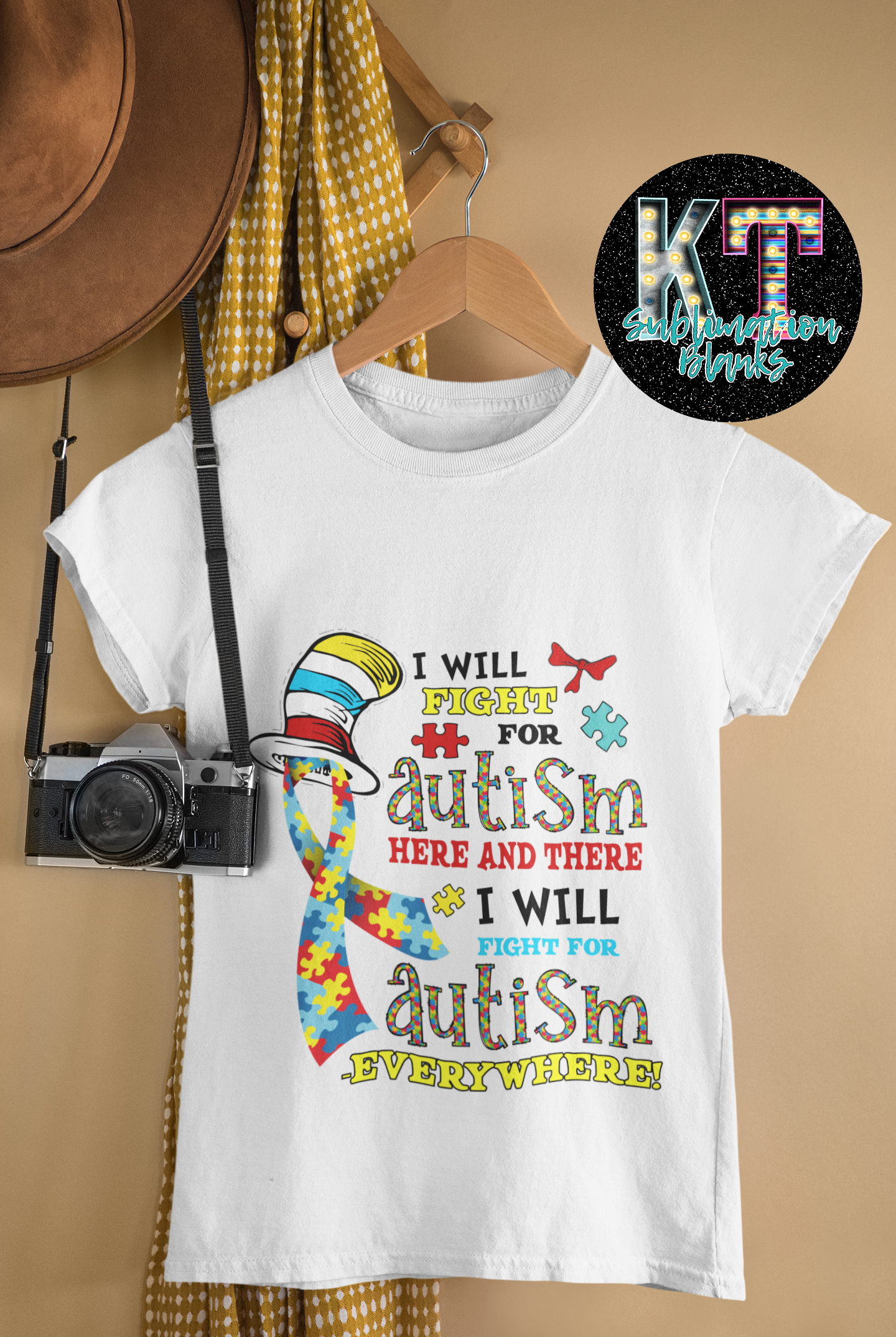 I will Fight for Autism   Tumbler