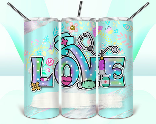 LOVE Nurse 20oz Tumbler