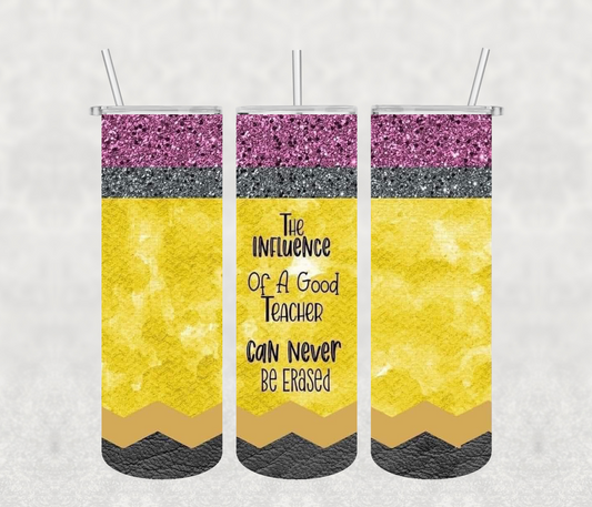 Pencil Teacher 20oz Tumbler