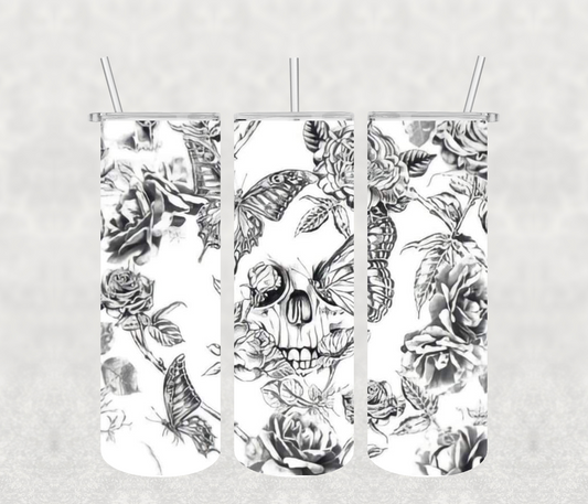 Skull 20oz Tumbler