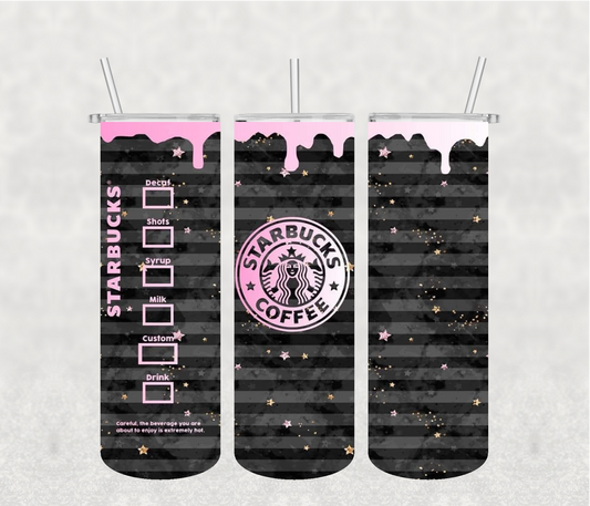 Coffee Pink 20oz Tumbler