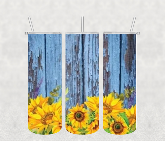 Sunflowers 20oz Tumbler