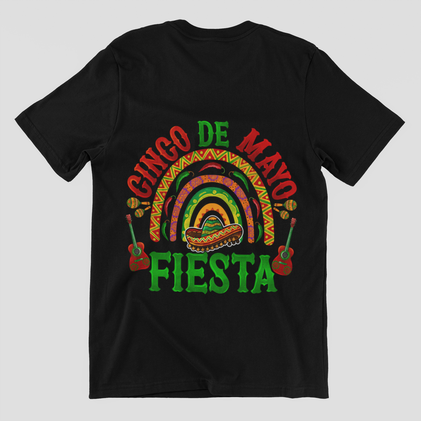 Cinco de Mayo Fiesta  Unisex T-shirt
