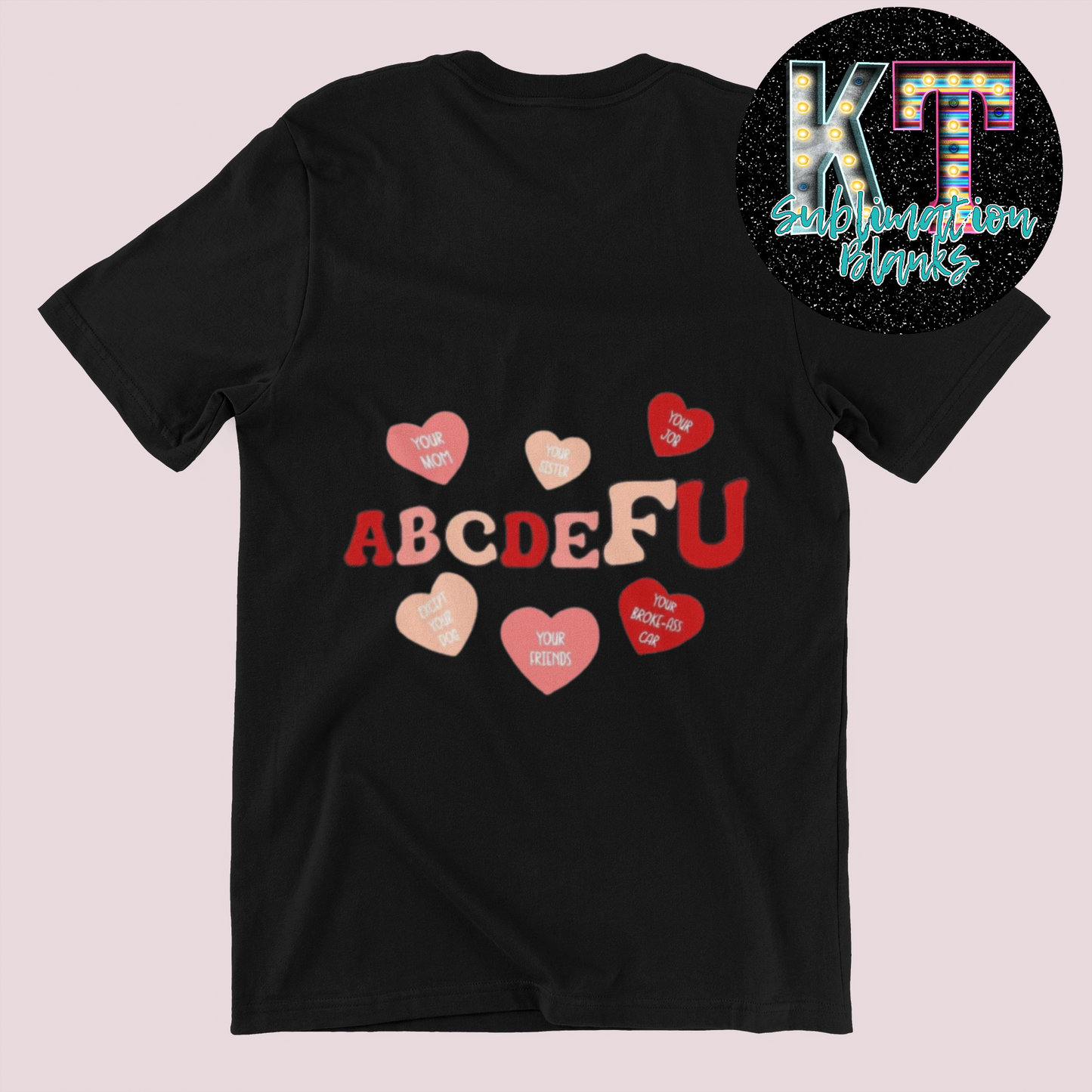 ABCD F Unisex T-shirt