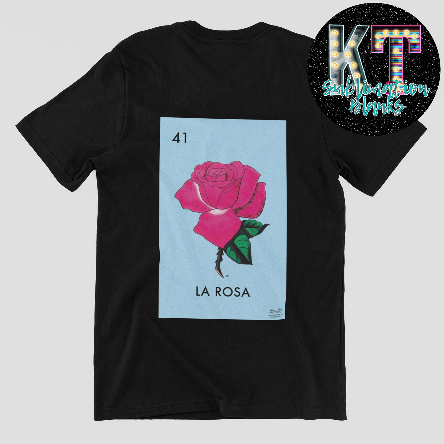 La Rosa Unisex T-shirt