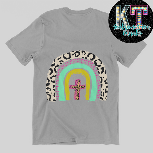 Cheeta Rainbow Unisex T-shirt