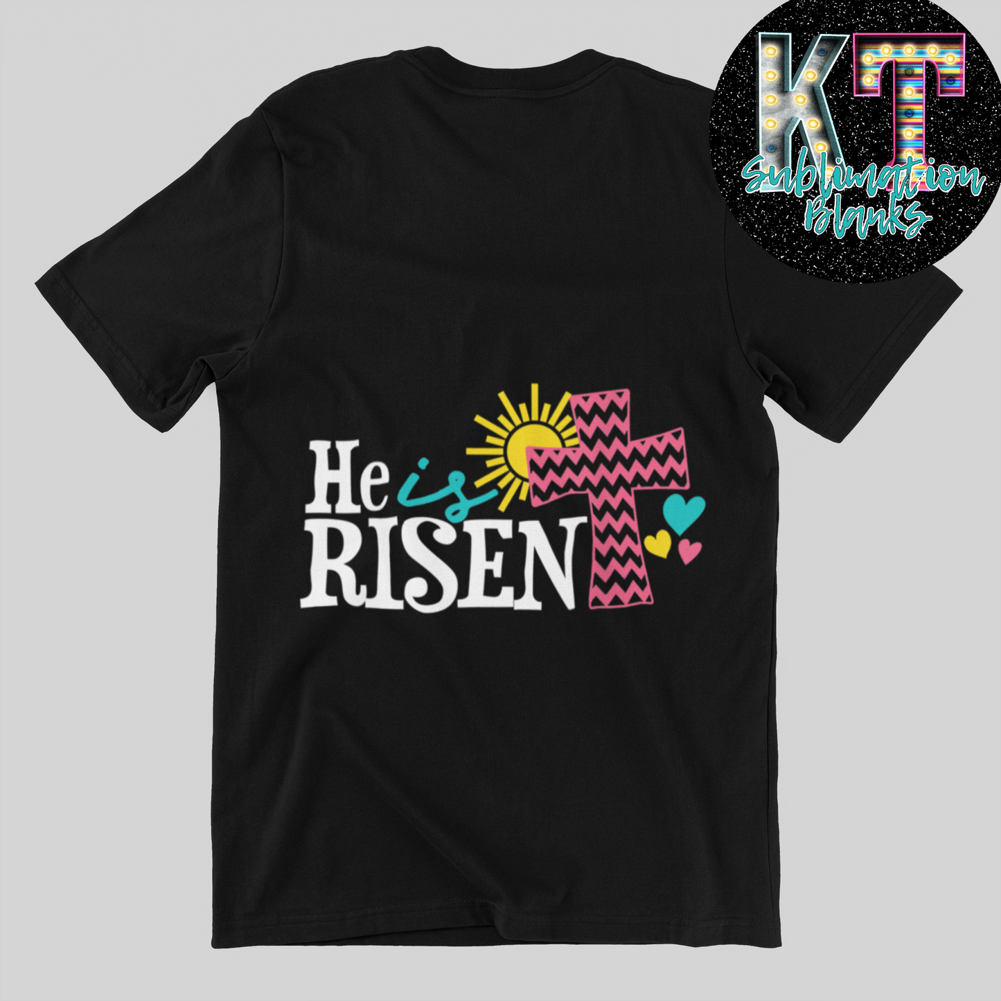 He is Risen Unisex T-shirt