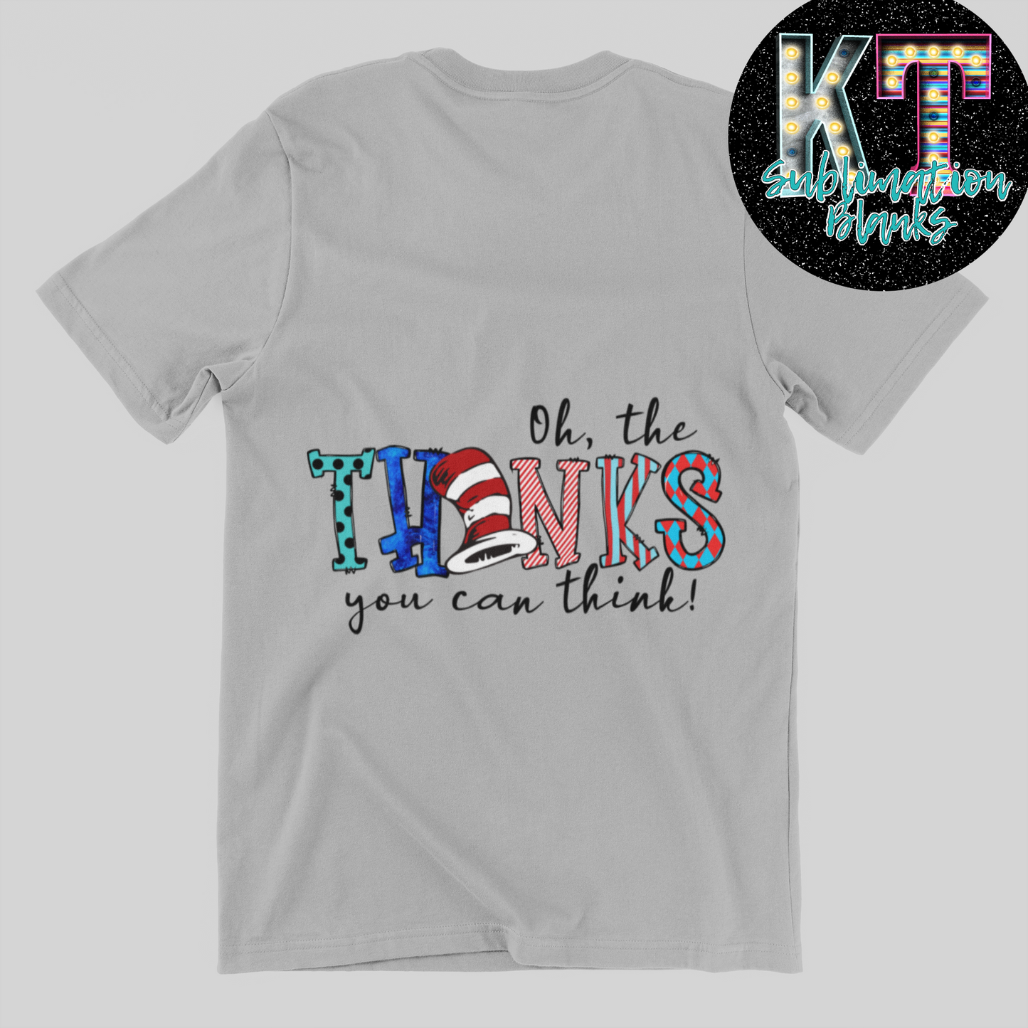 Oh the Thinks you can thing Unisex T-shirt