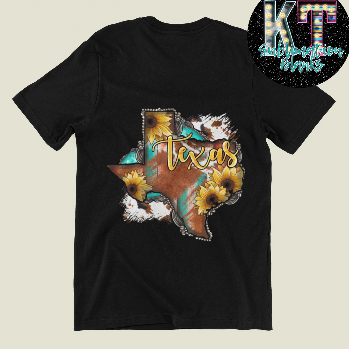 Texas State Sunflower Unisex T-shirt