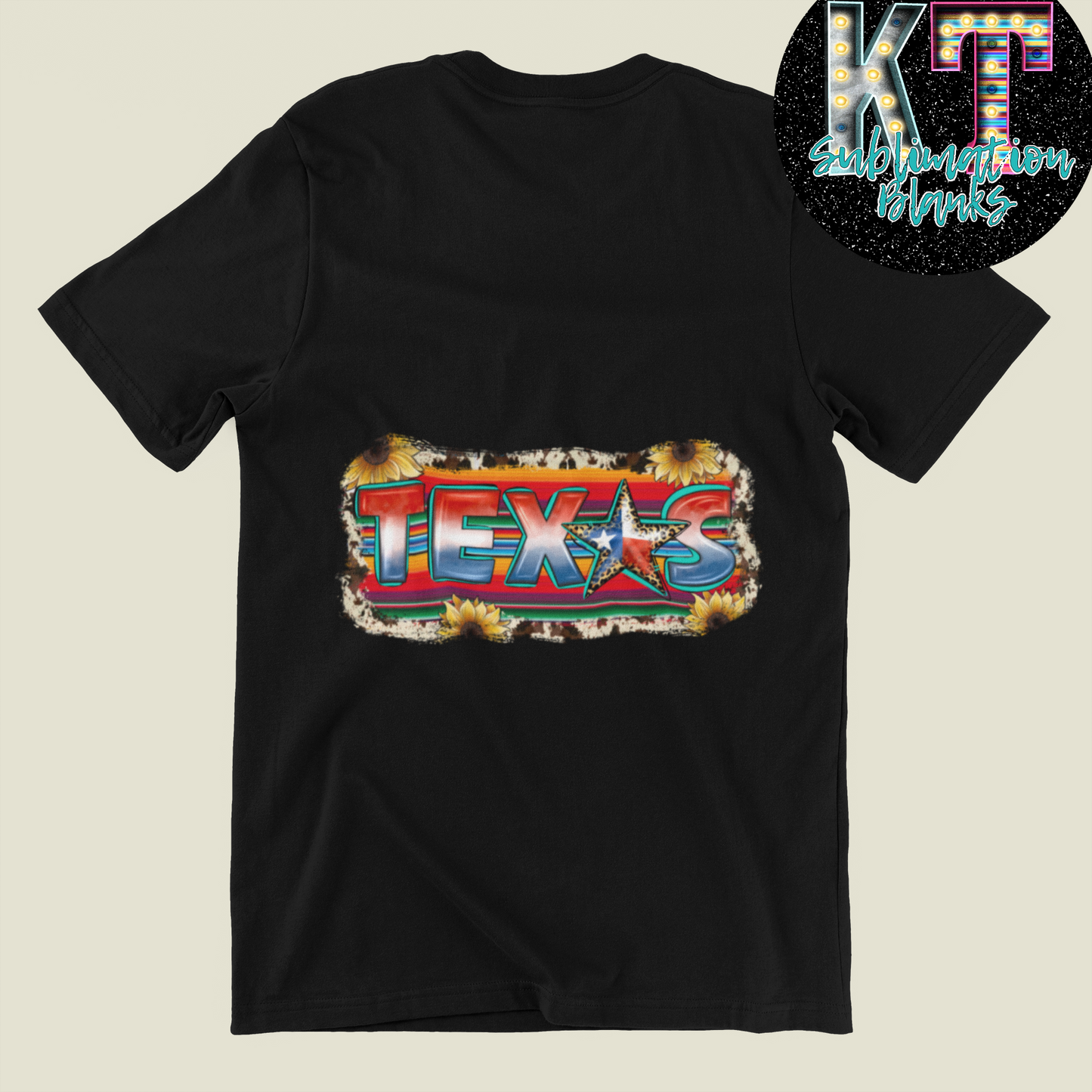 Texas Full Color Unisex T-shirt