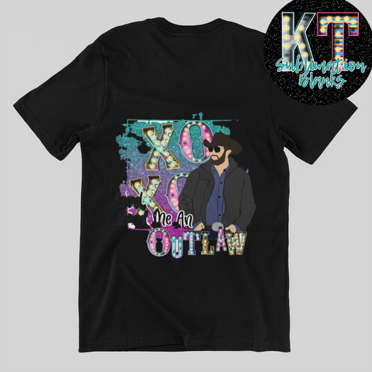 XOXO RIP Full Color Unisex T-shirt