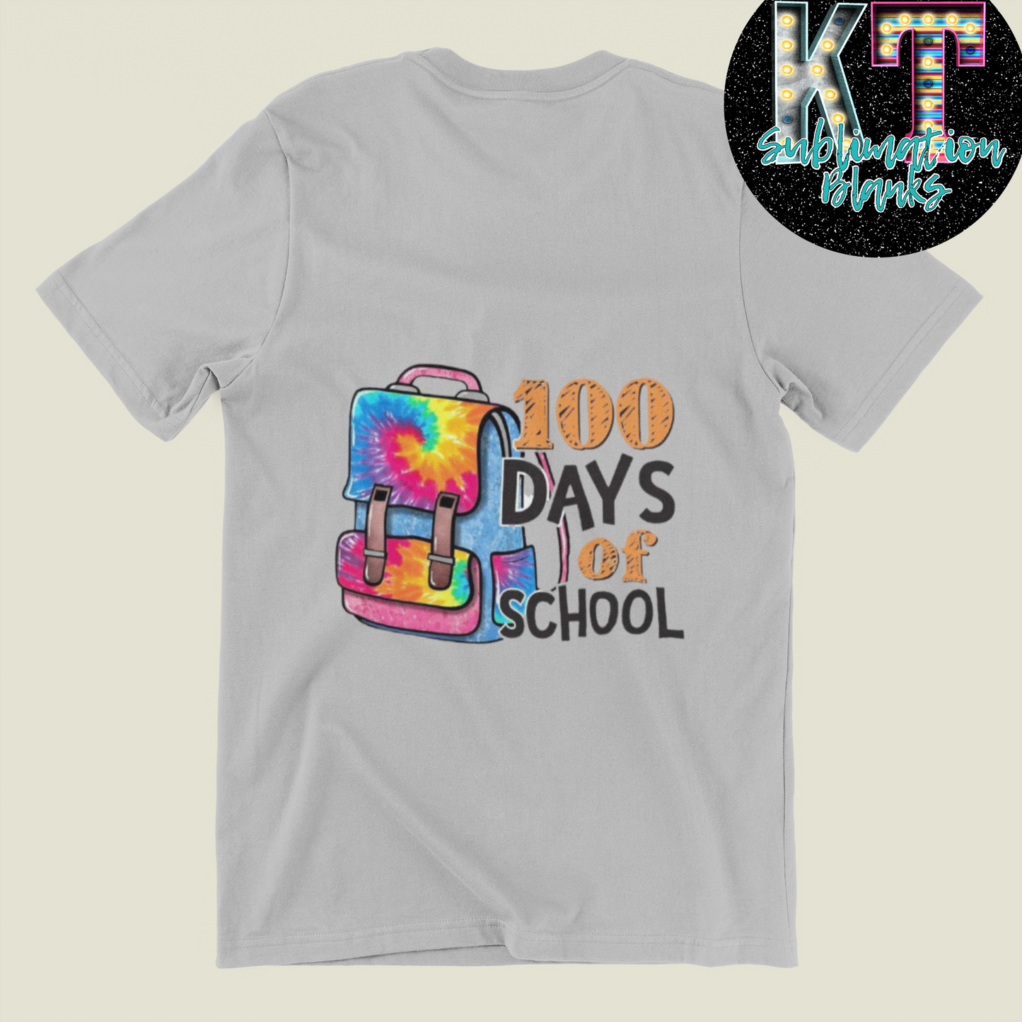 Backpack 100 days of school Unisex T-shirt