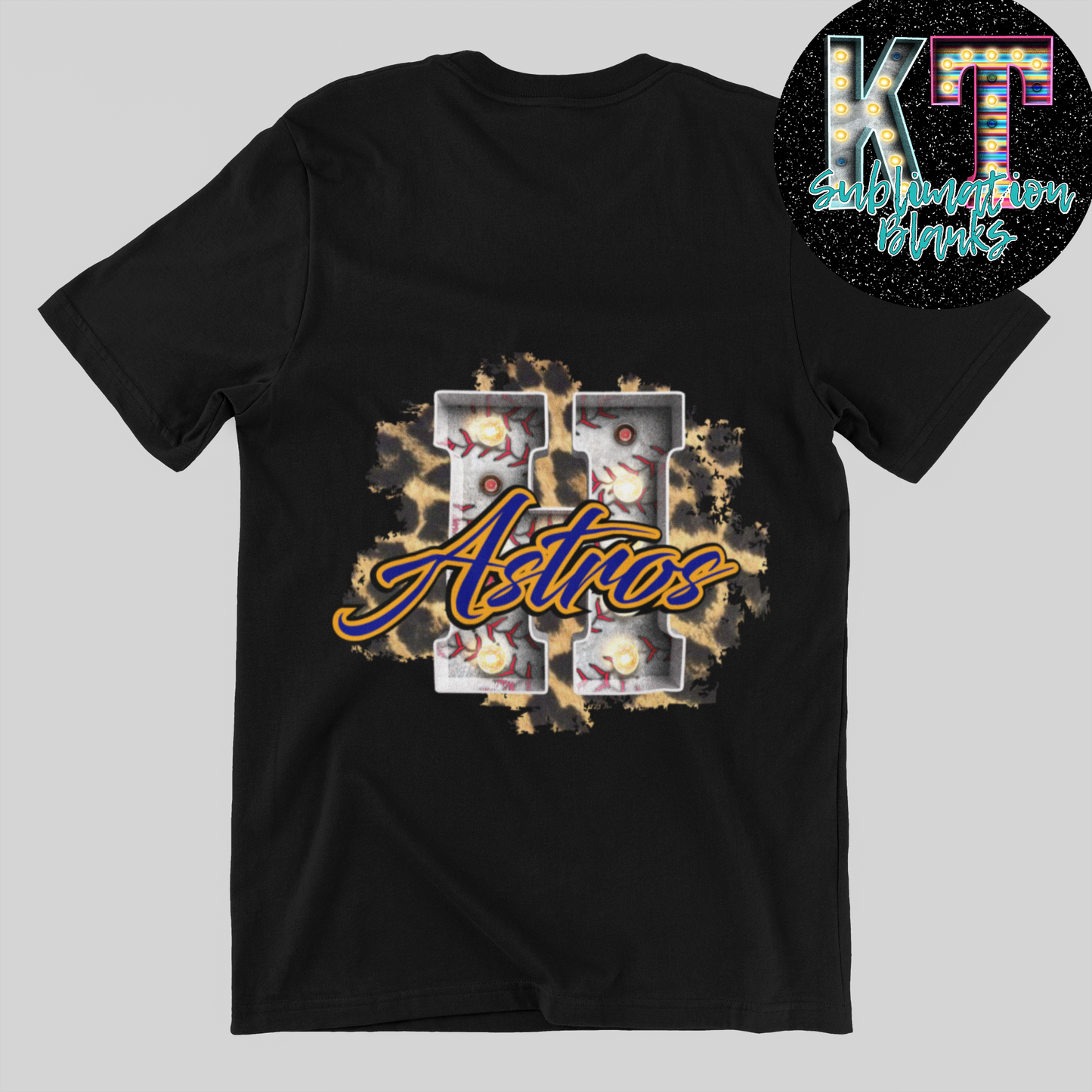 H Astros  Unisex T-shirt