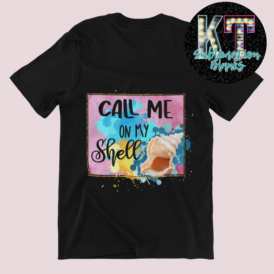 call me on my  Unisex T-shirt