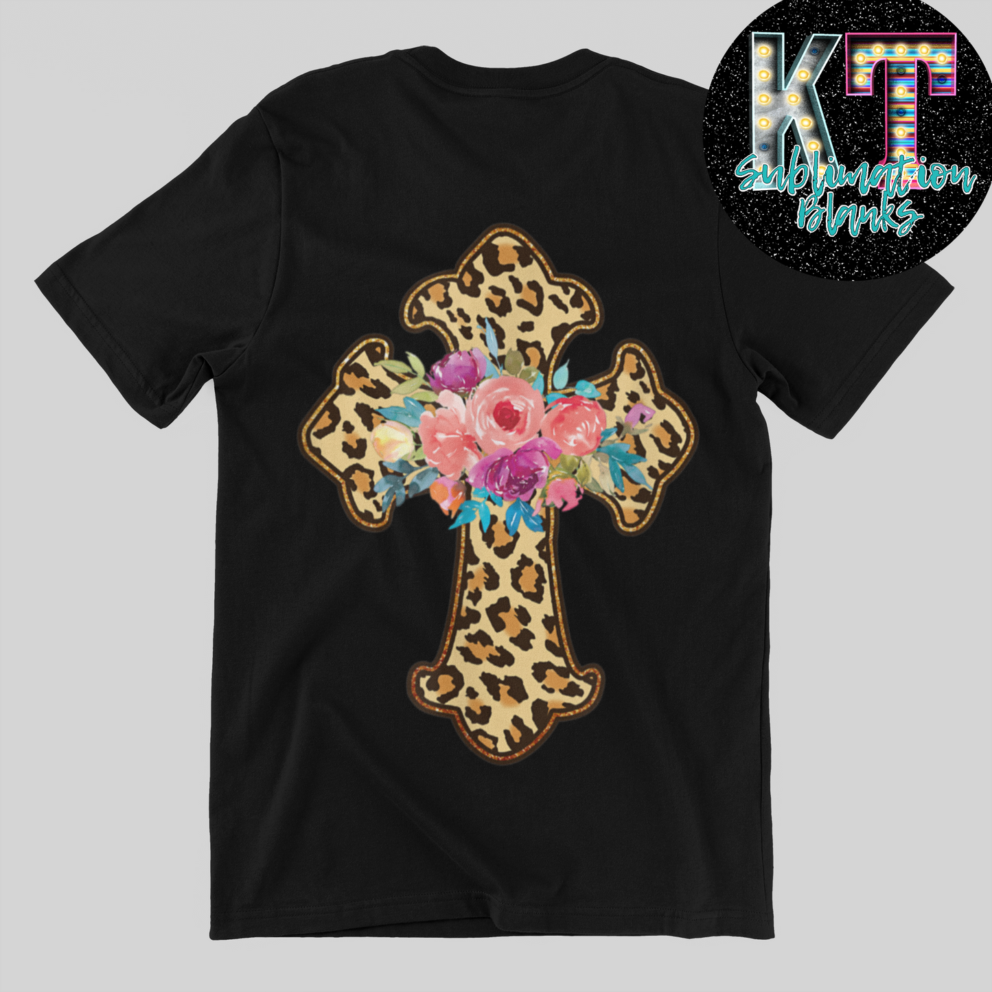 Cheeta Cross  Unisex T-shirt