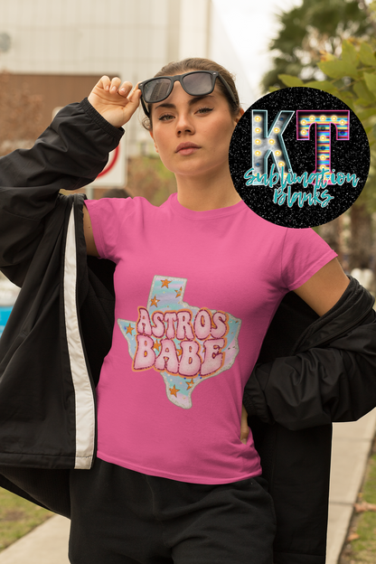 Astros BABE  Unisex T-shirt