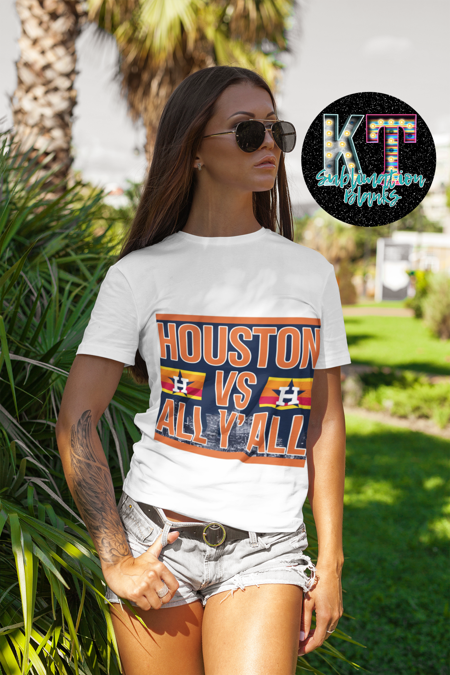 Houston Vs Y'all Unisex T-shirt