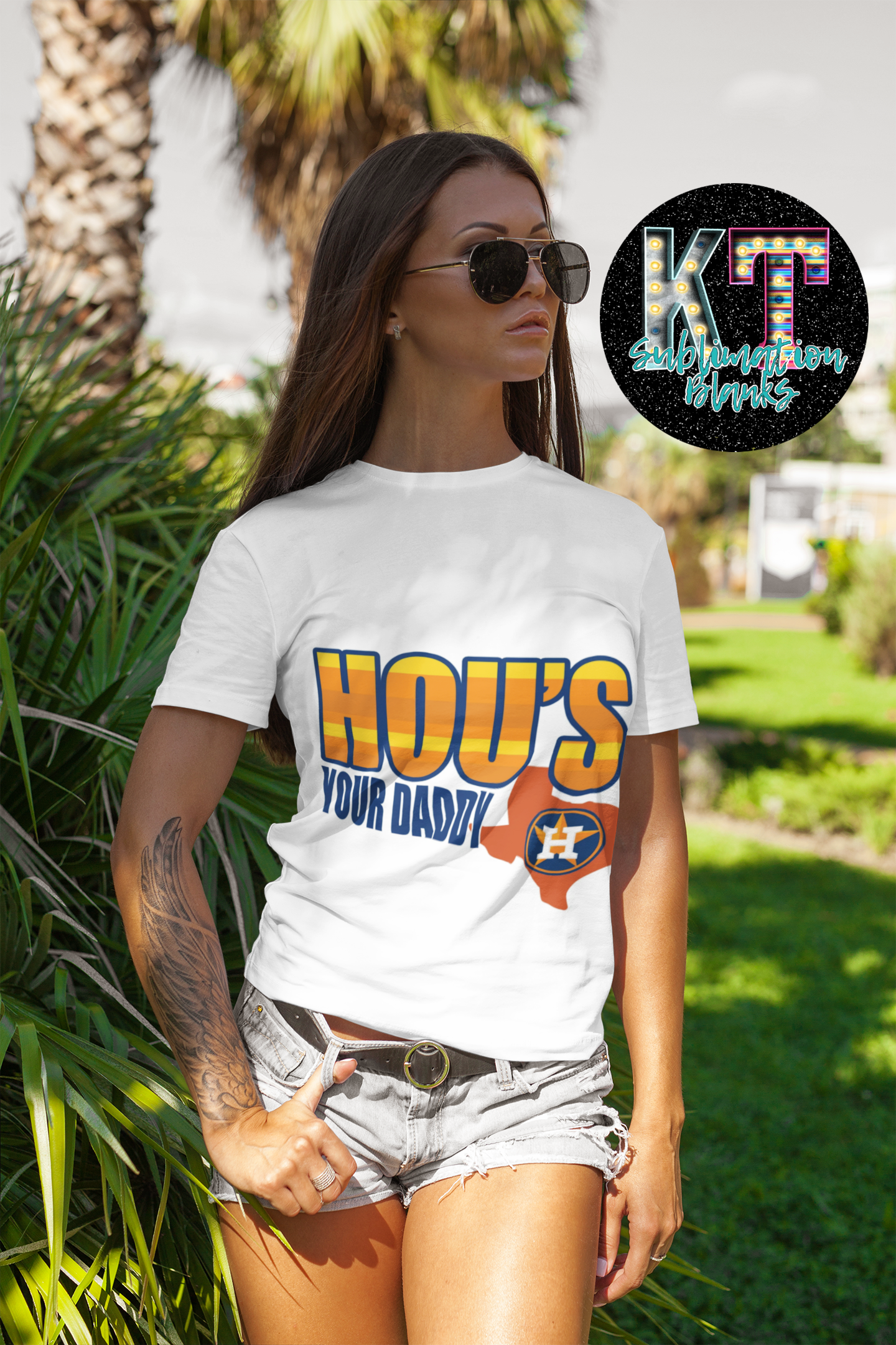 Hou's your Daddy Stros Unisex T-shirt