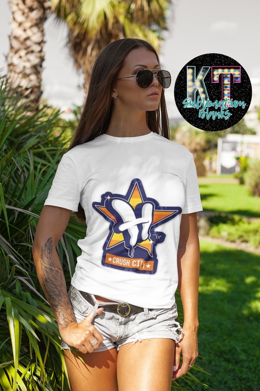 Baseball Astros  Unisex T-shirt