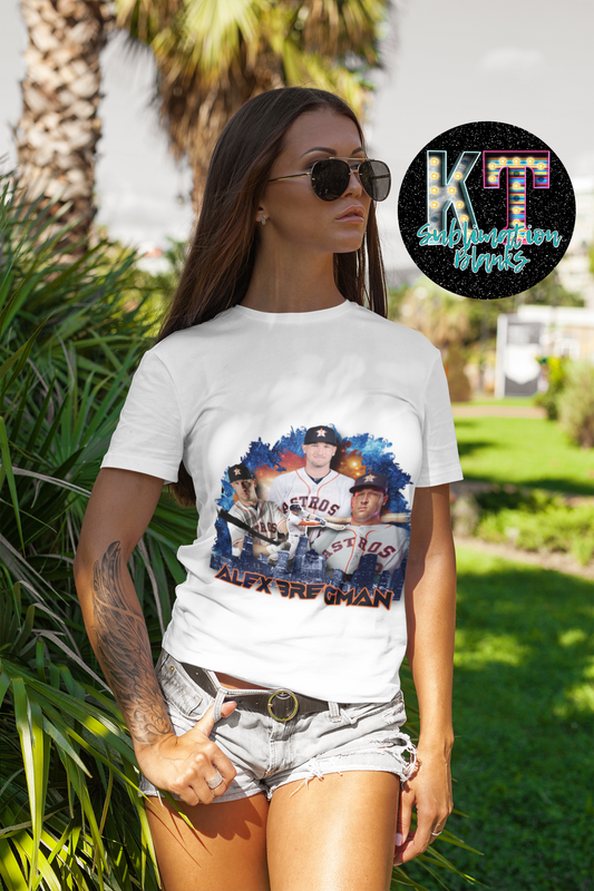 Alex Bregman Baseball Astros  Unisex T-shirt