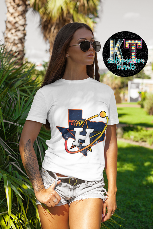 Baseball Astros  Unisex T-shirt