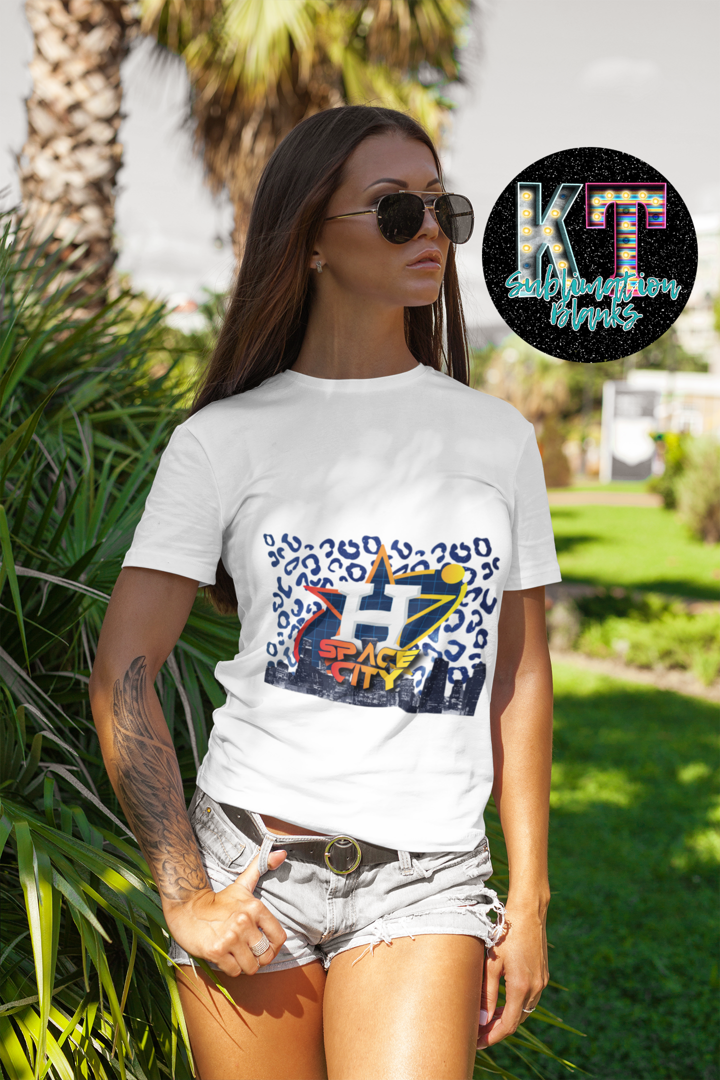 Astros Cheeta Unisex T-shirt