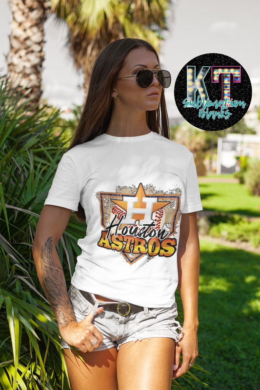 Baseball Astros  Unisex T-shirt