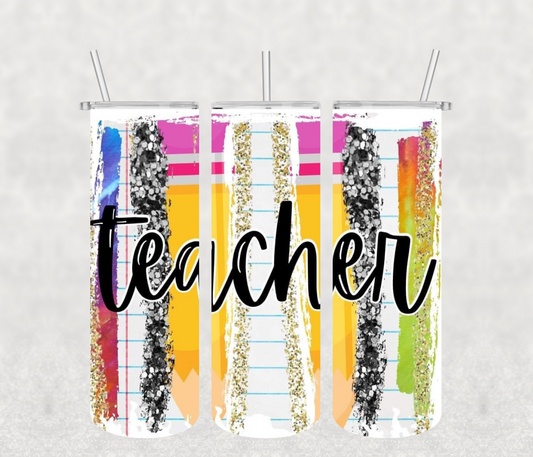 Teacher 20oz Tumbler