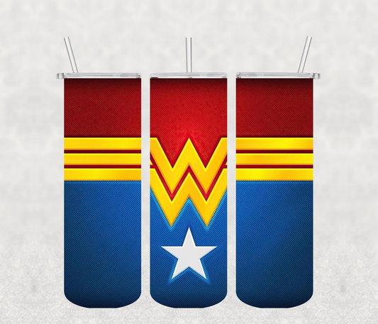 Wonder Women 20oz Tumbler